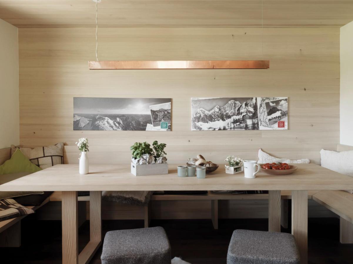 Alpenrose Boutique Chalet Gretl Ramsau am Dachstein Exterior foto