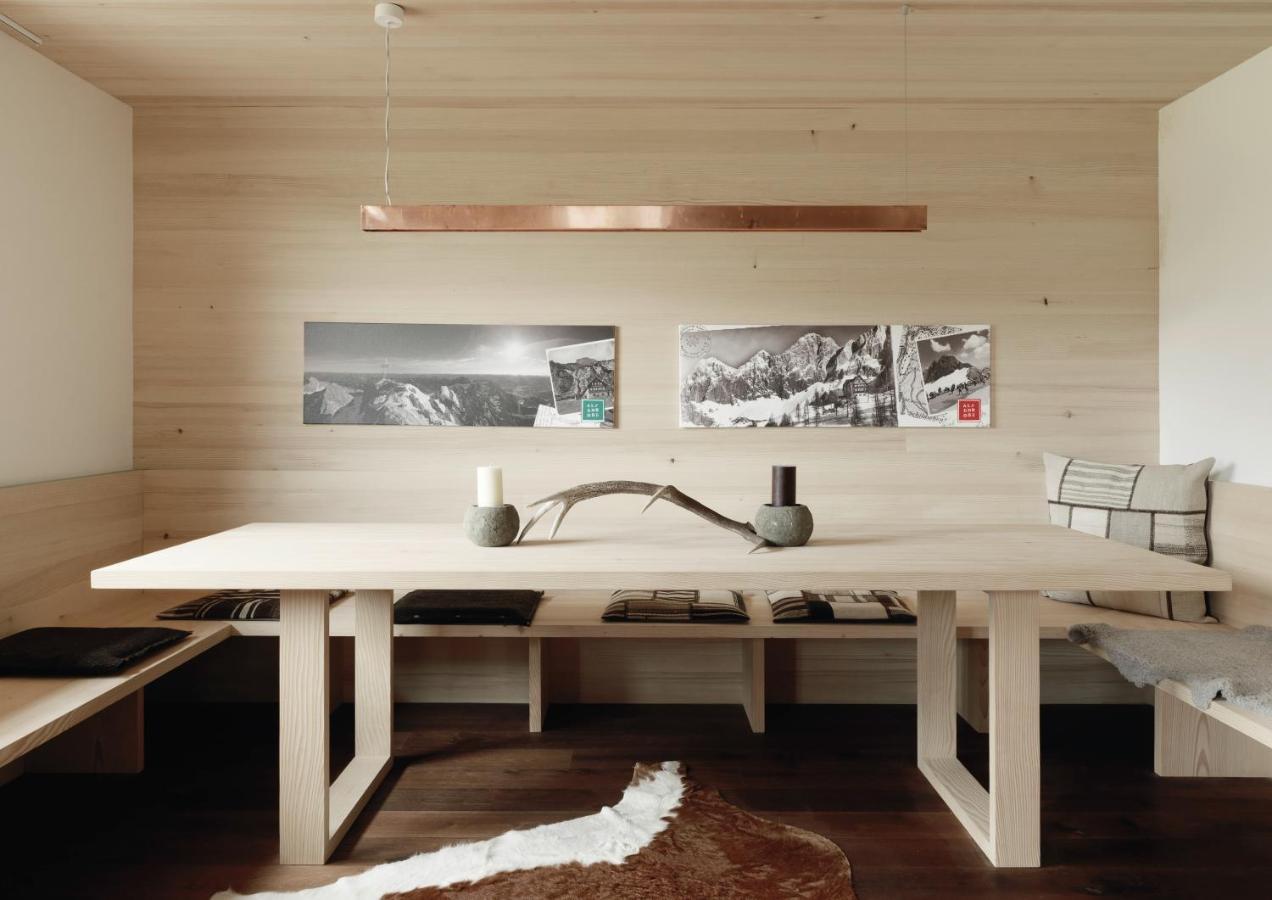 Alpenrose Boutique Chalet Gretl Ramsau am Dachstein Exterior foto