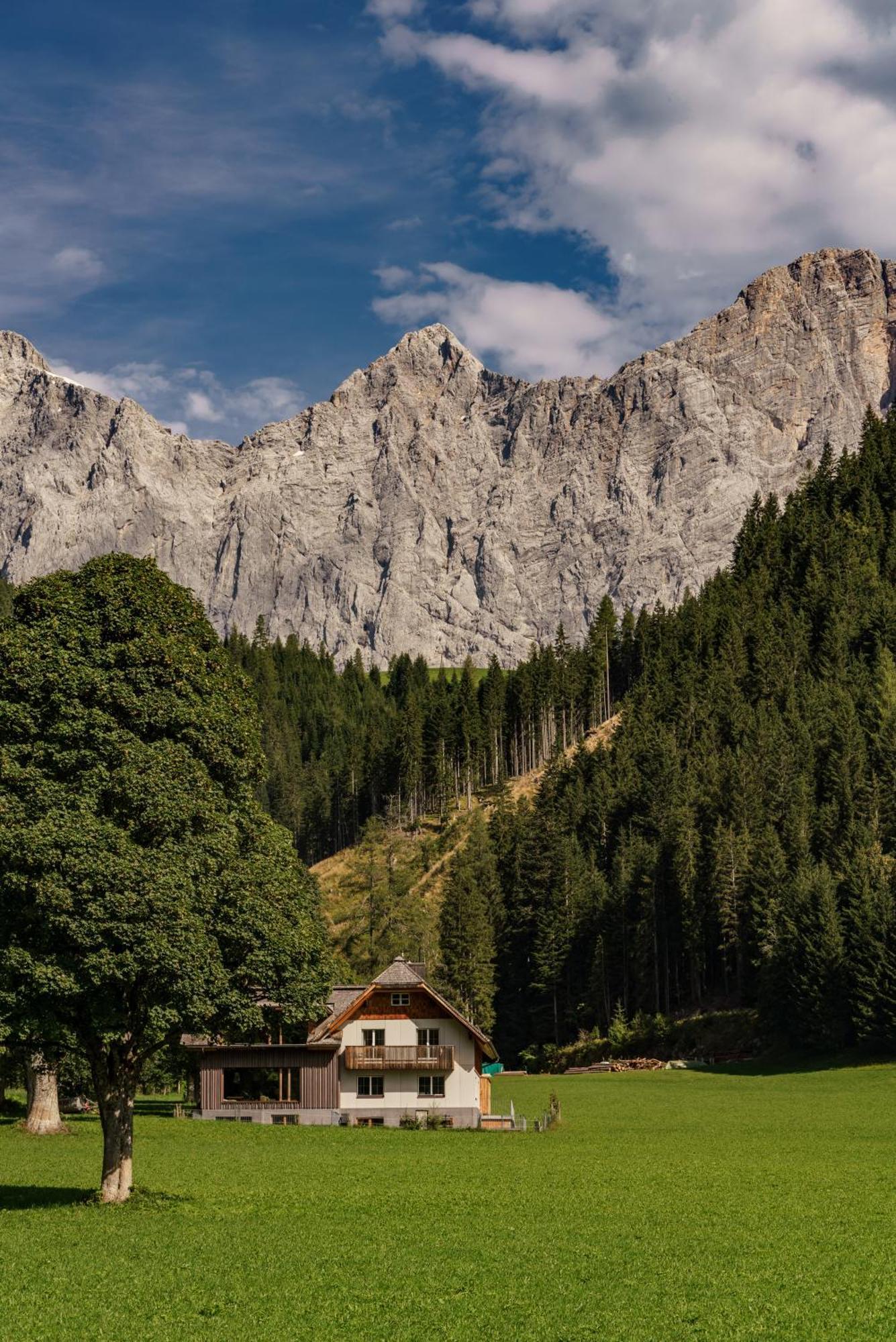 Alpenrose Boutique Chalet Gretl Ramsau am Dachstein Exterior foto