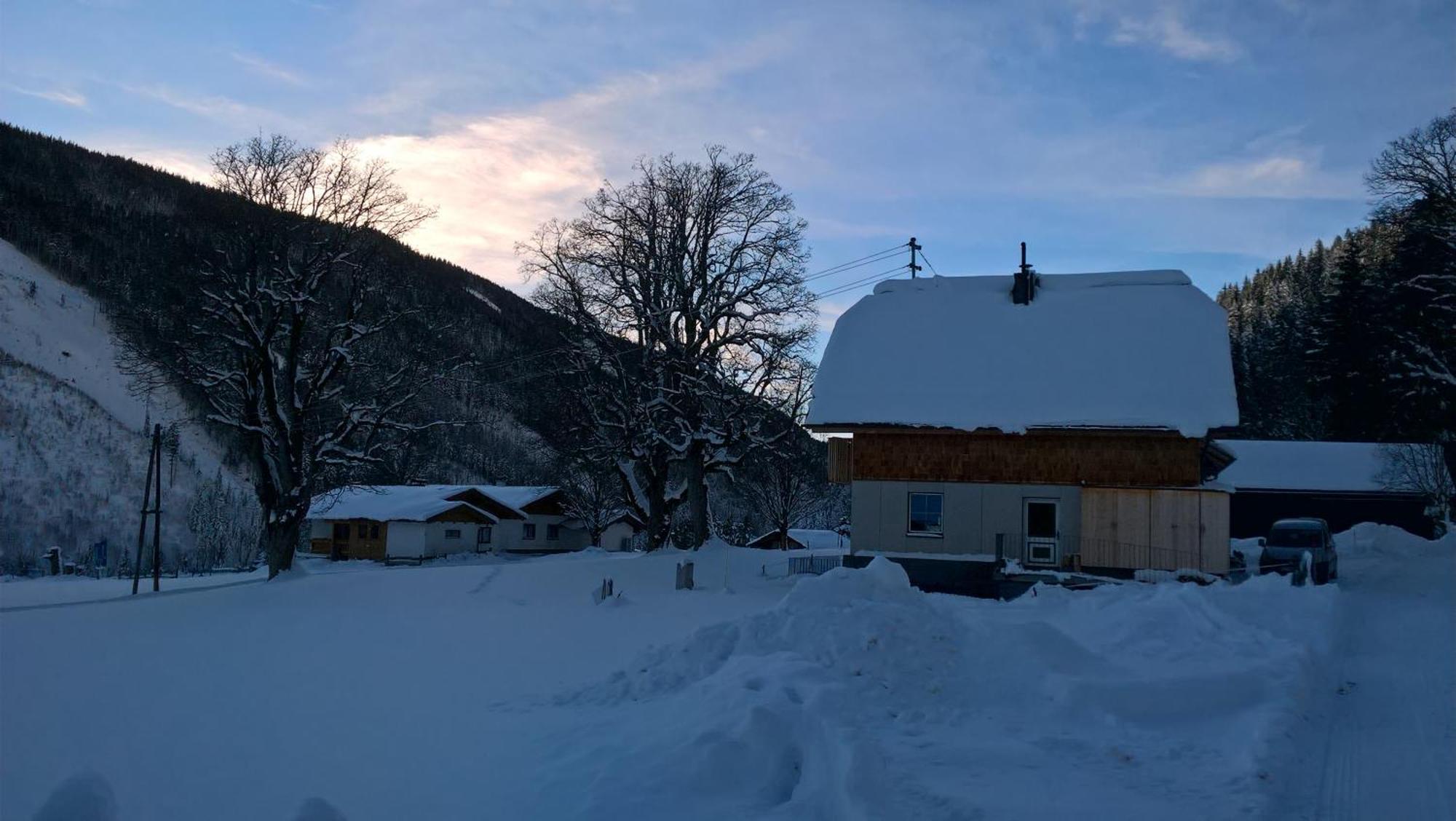 Alpenrose Boutique Chalet Gretl Ramsau am Dachstein Exterior foto
